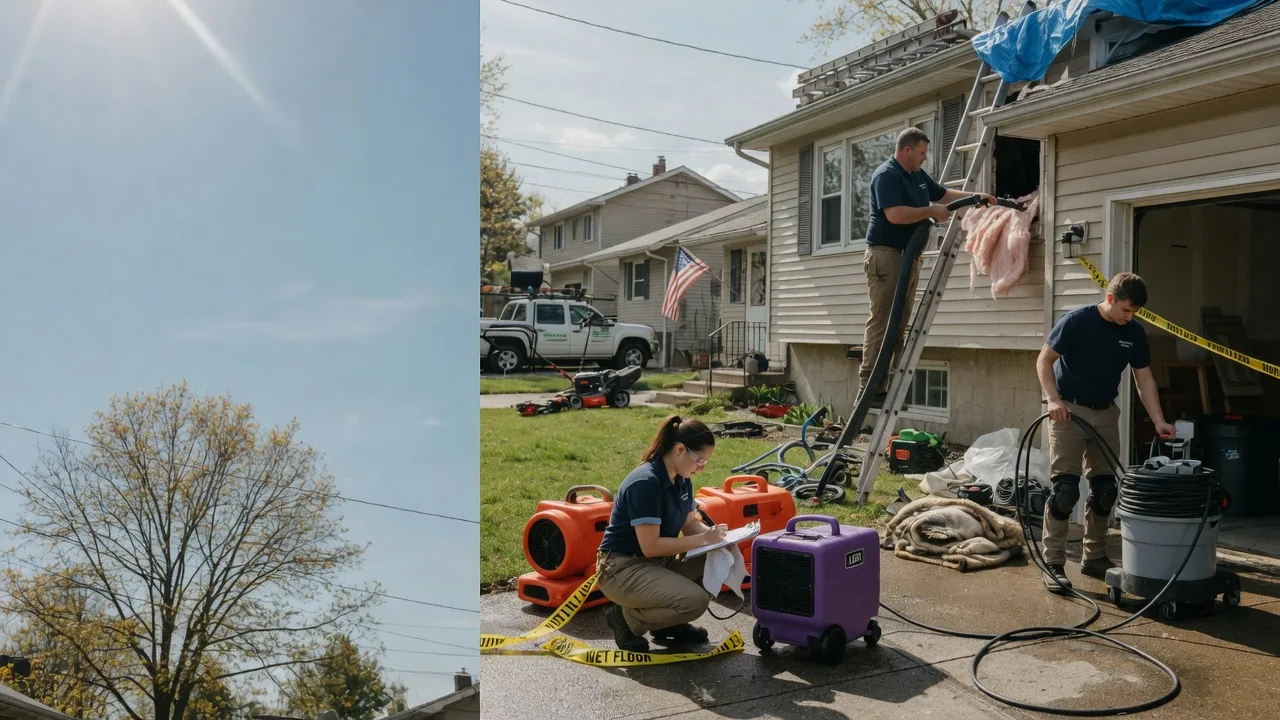 Emergency Water Removal in Acushnet, MA near me